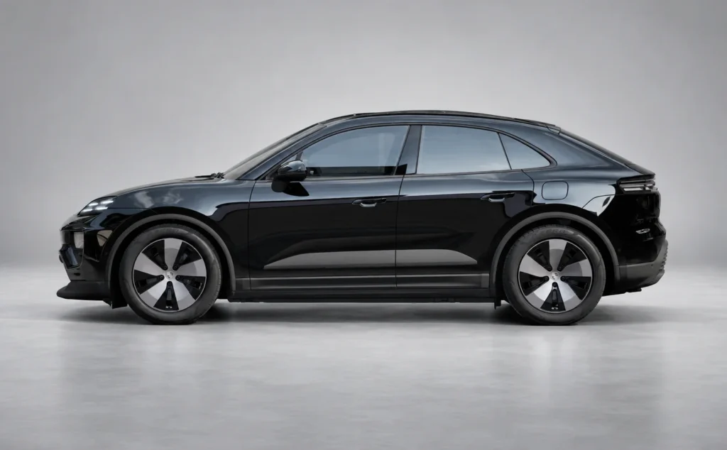 porsche macan electric Black