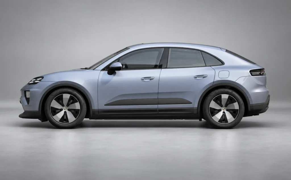 porsche macan electric Dolomite Silver Metallic
