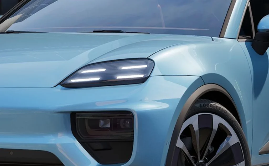 porsche macan electric Drls