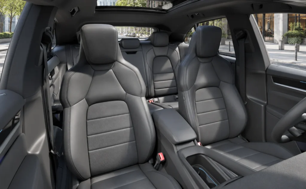 porsche macan electric Heated Front Seats