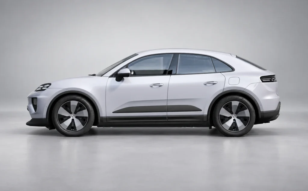 porsche macan electric Ice Grey Metallic