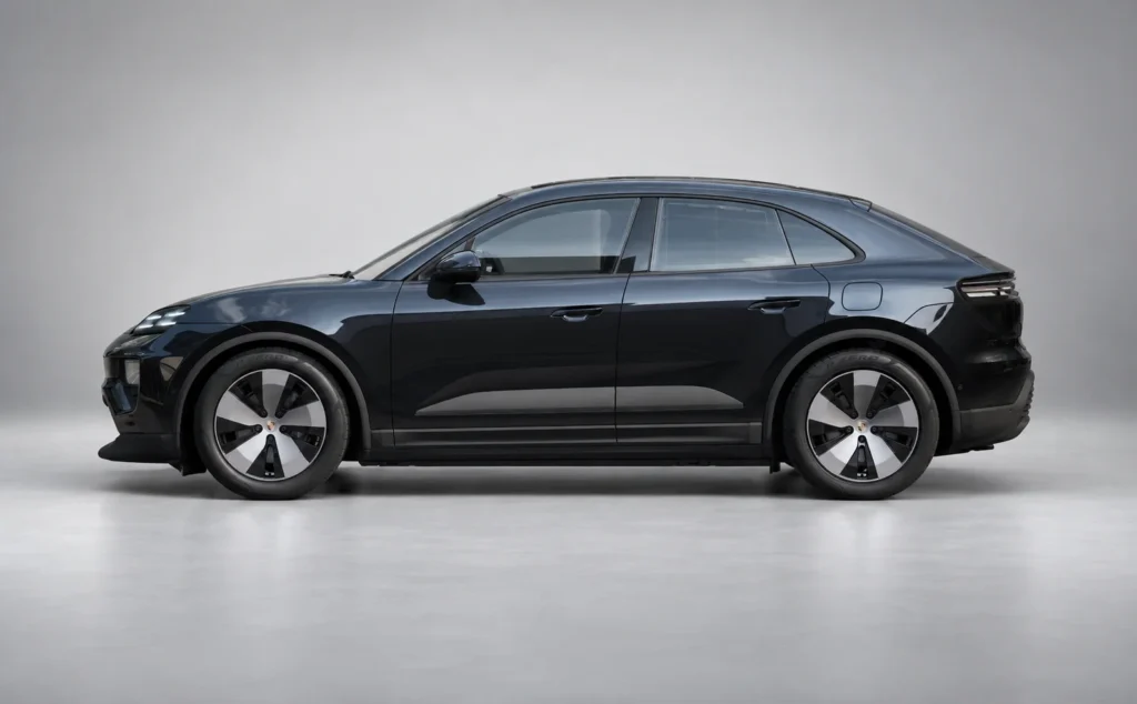 porsche macan electric Jet Black Metallic