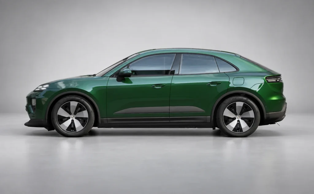 porsche macan electric Oak Green Metallic Neo