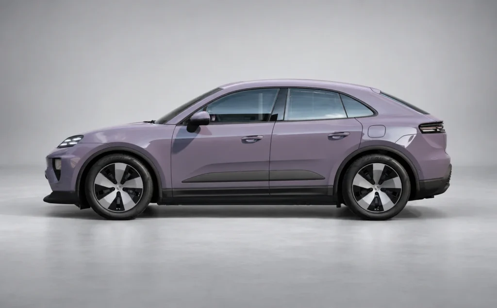 porsche macan electric Provence