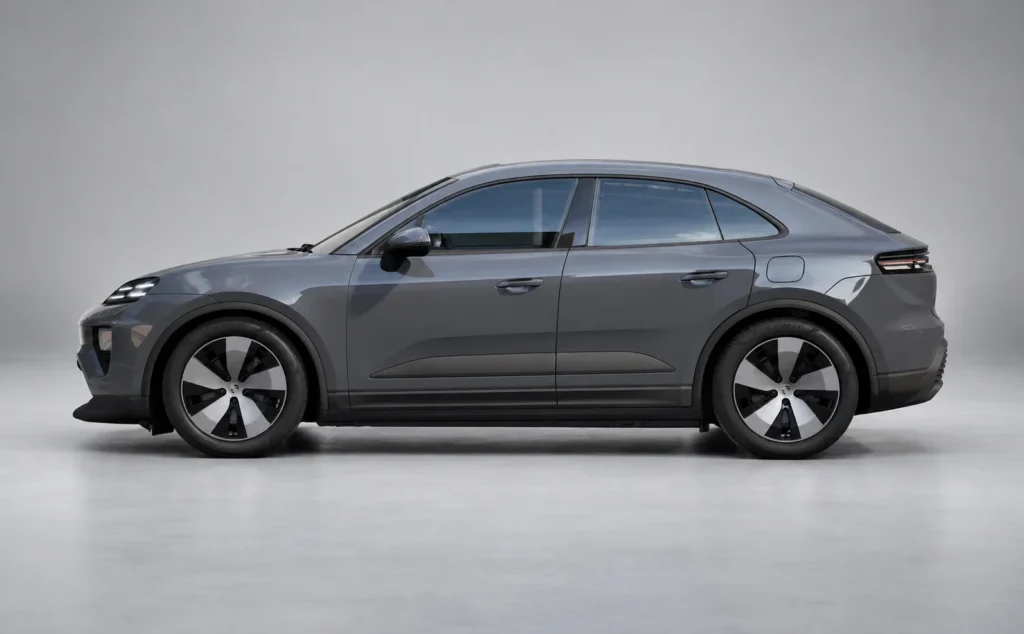 porsche macan electric Slate Grey Neo