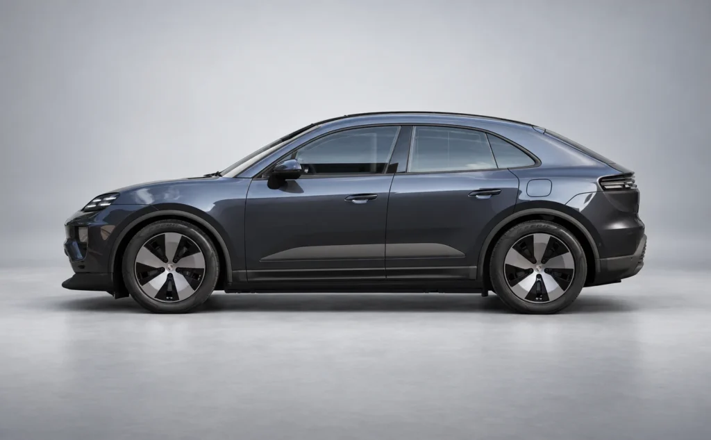 porsche macan electric Volcano Grey Metallic