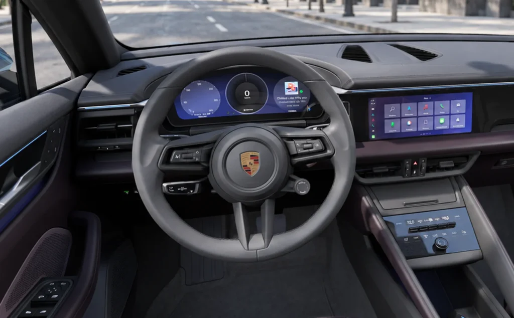 porsche macan electric power steering