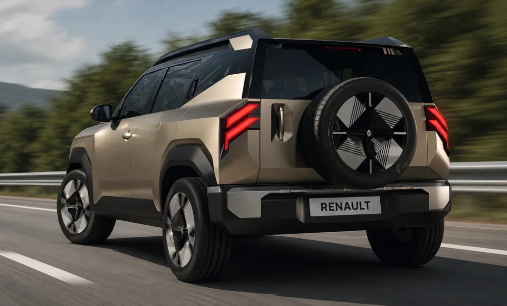 rear left