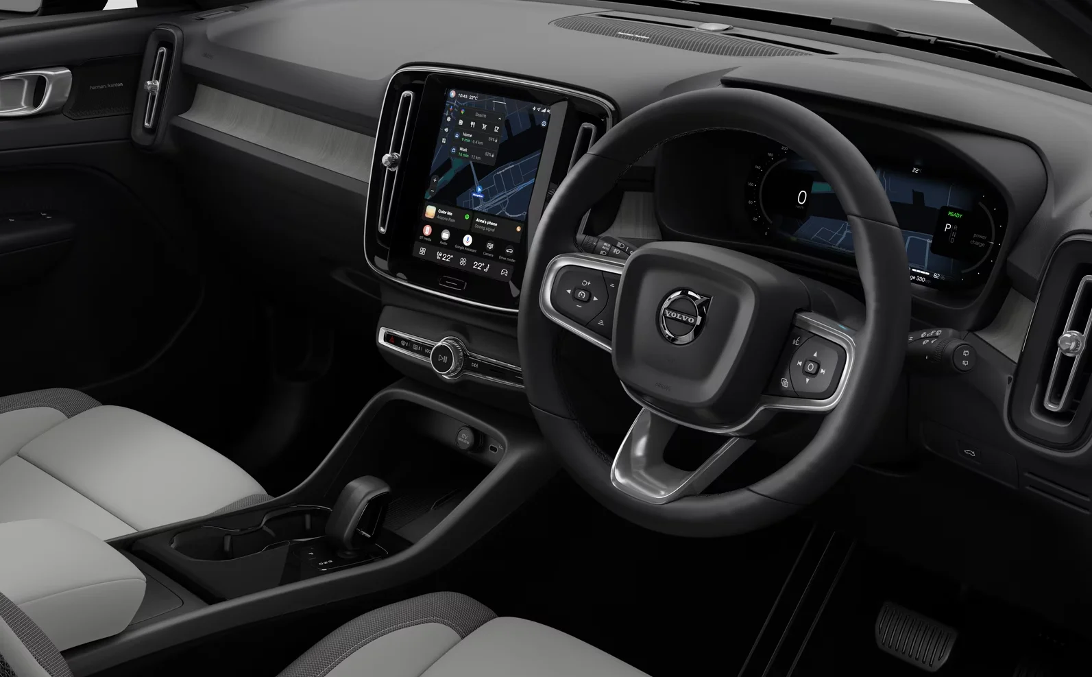 volvo ec40 cabin