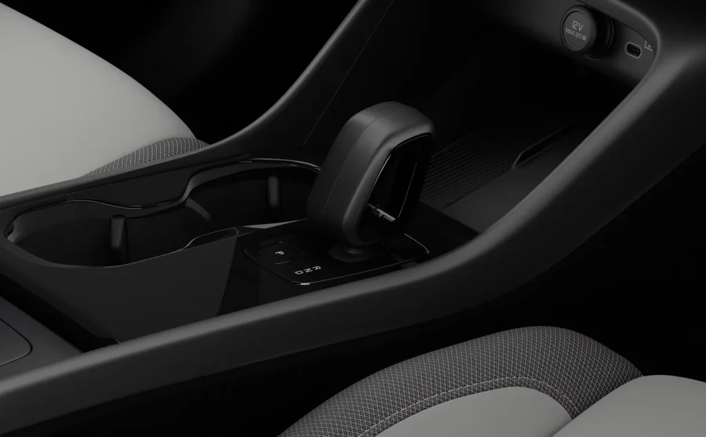 volvo ec40 gear shifter