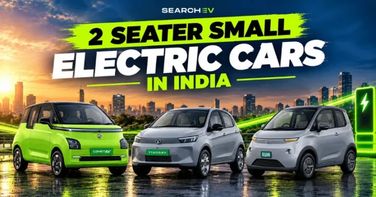 2 Seater Small Electric Cars in India The Honest 2026 Buyers Guide