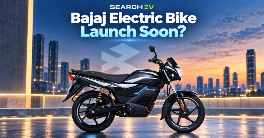 Bajaj electric bike india