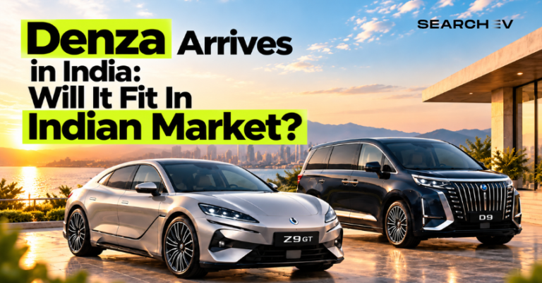 Denza Arrives in India-Image