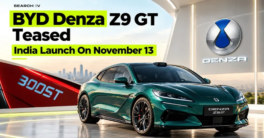 Denza Z9 GT India Teased Launch On November 13, 2026