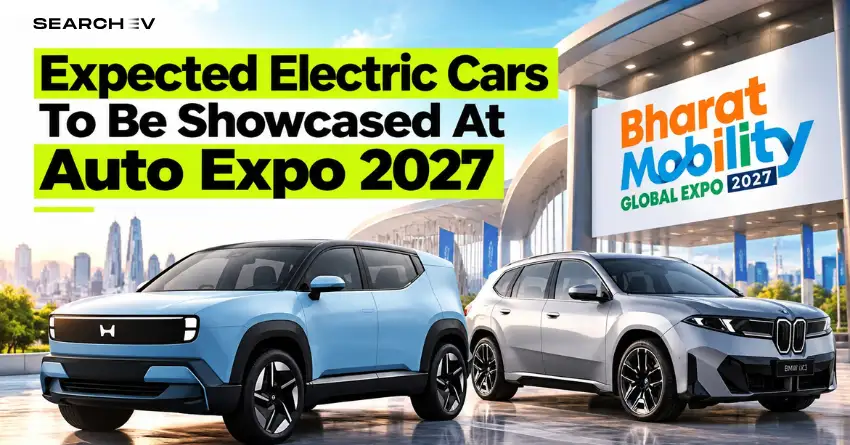 Expected Electric Cars To Be Showcased At The Bharat Mobility Global Expo 2027-Image