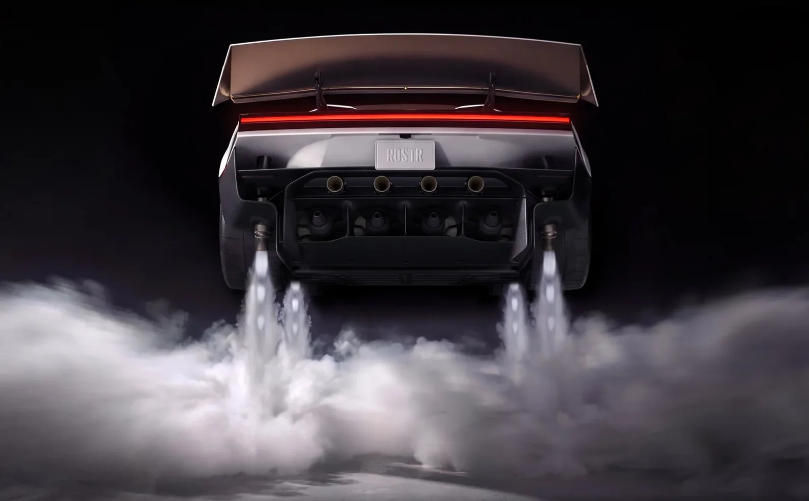 Tesla Roadster Gravity Defying