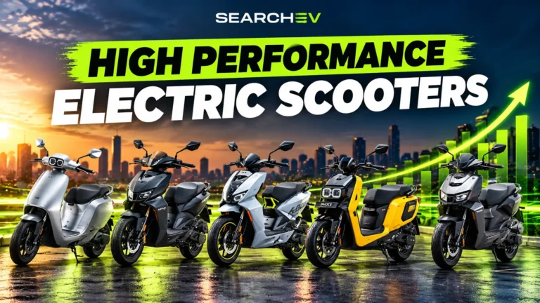 High Performance Electric Scooters in India-Image