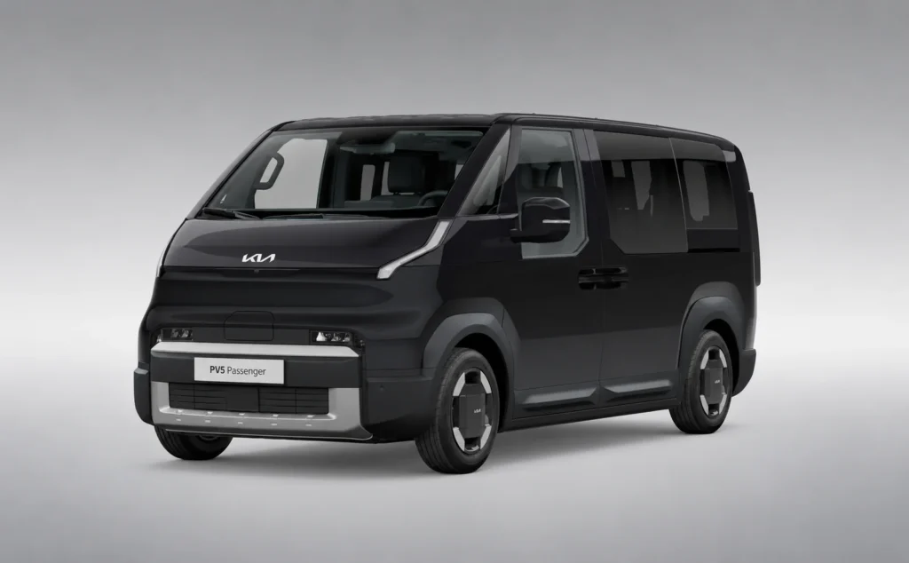 Kia PV5 black