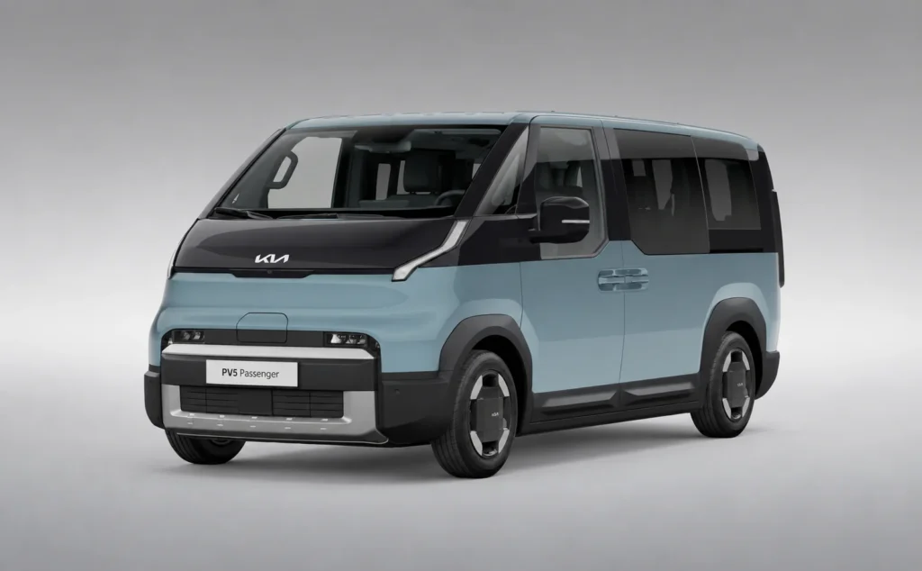 Kia PV5 blue