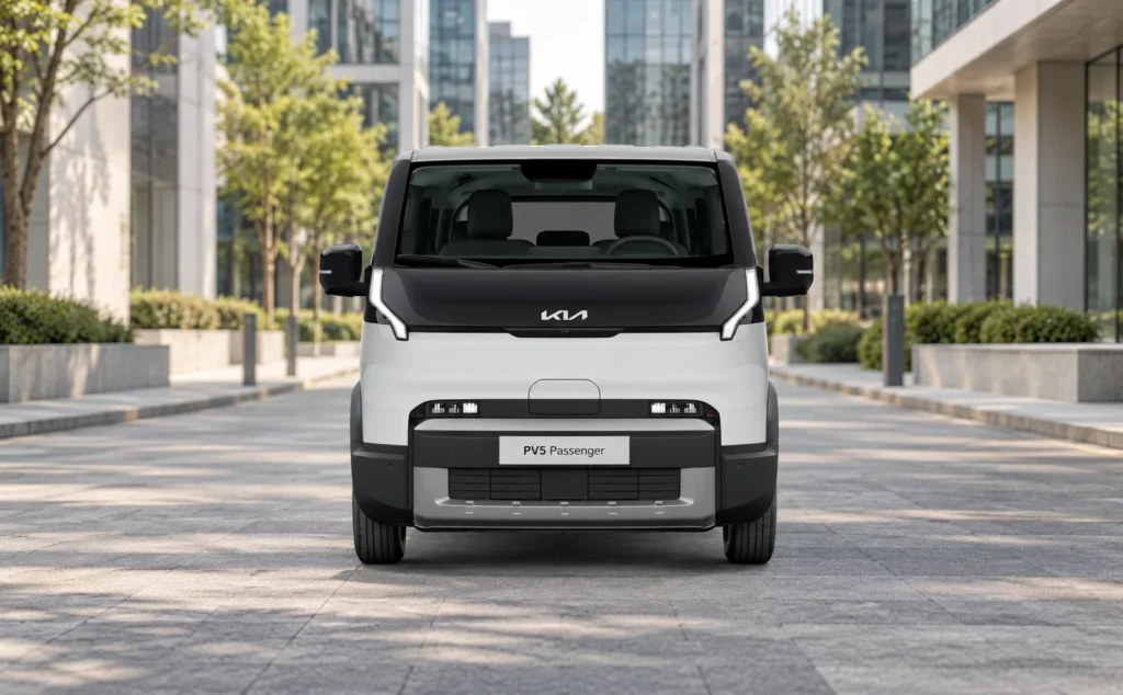 Kia PV5 front
