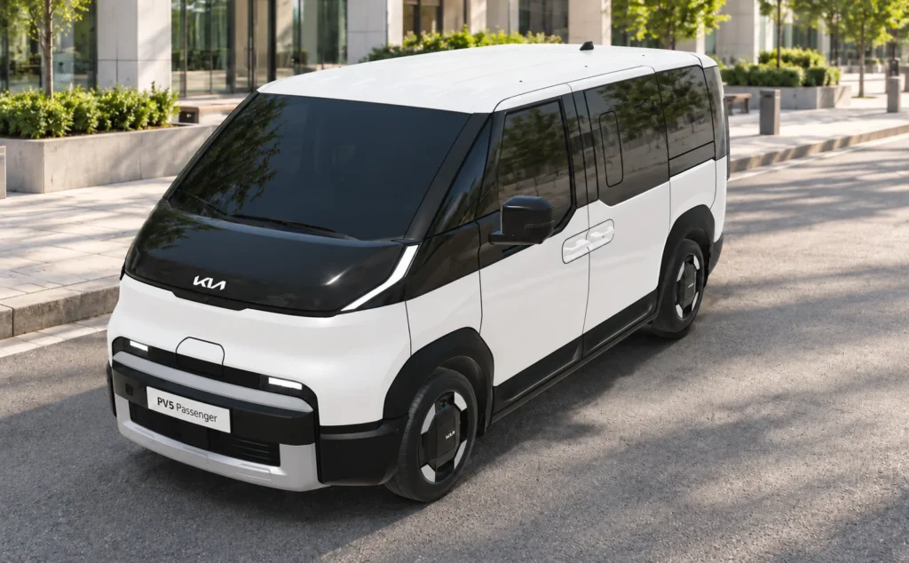 Kia PV5 front top