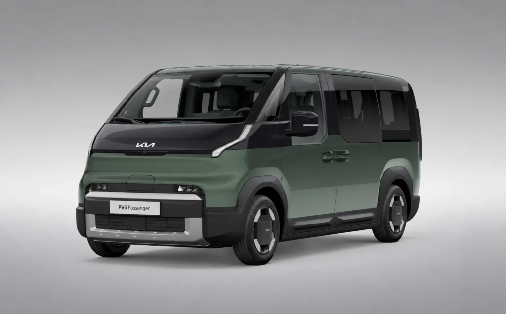 Kia PV5 green