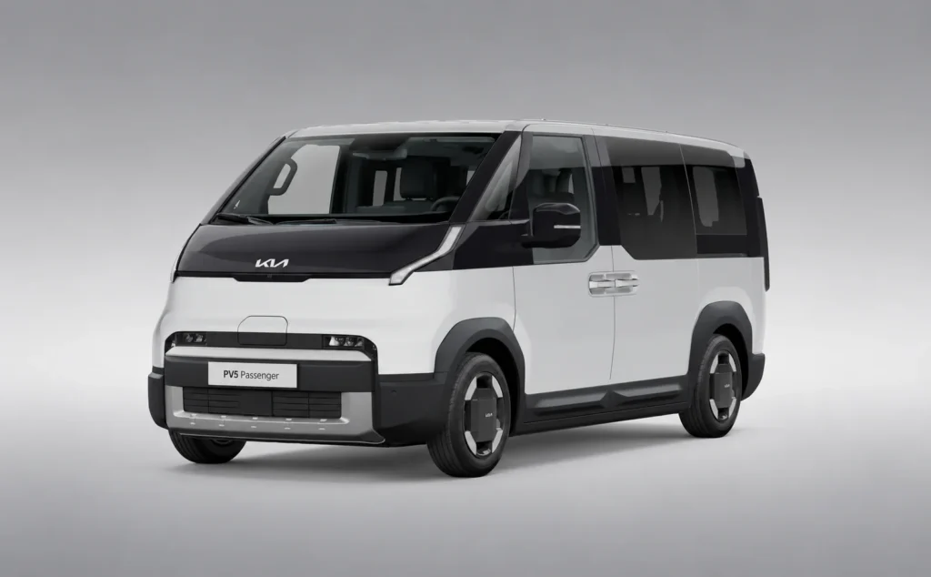 Kia PV5 grey