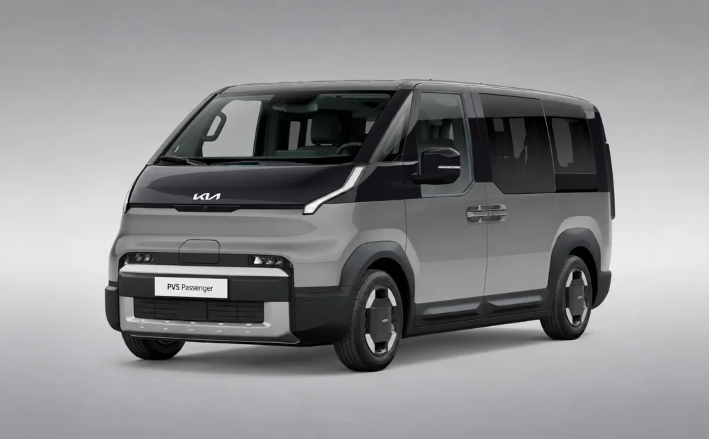 Kia PV5 grey2