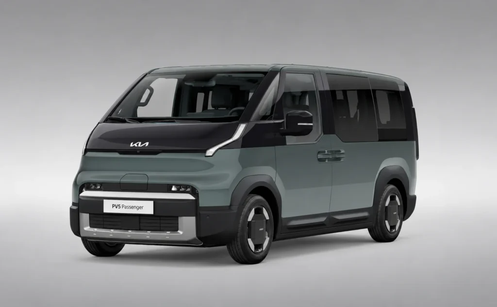 Kia PV5 grey3