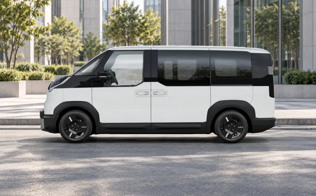 Kia PV5 left