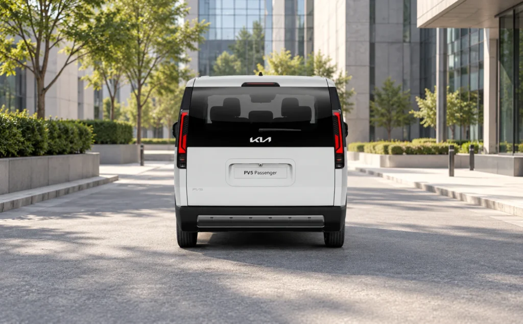 Kia PV5 rear