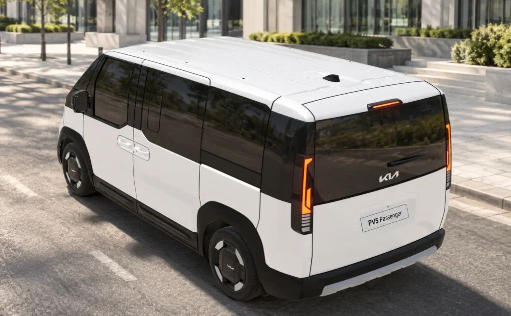 Kia PV5 rear left top