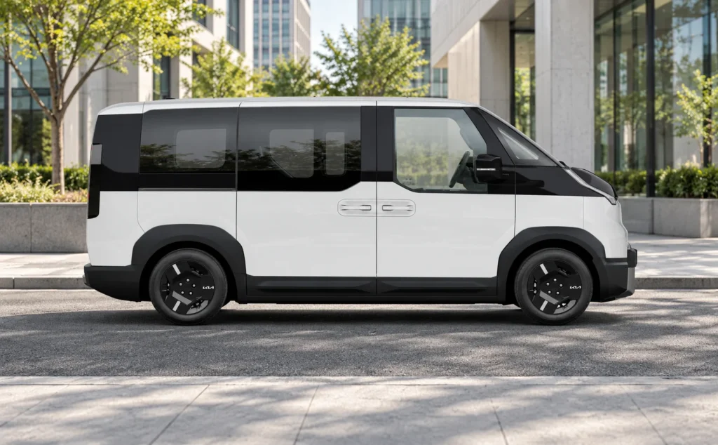 Kia PV5 right