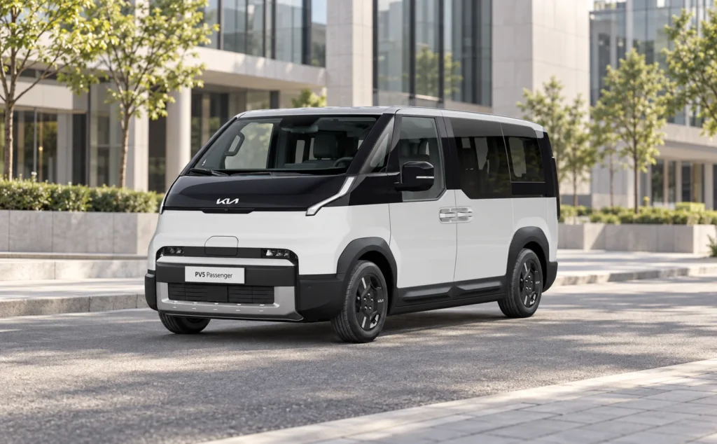 Kia PV5 side