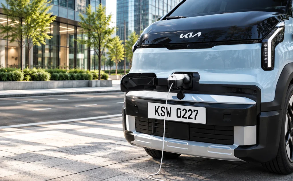 Kia PV5 v2l 2