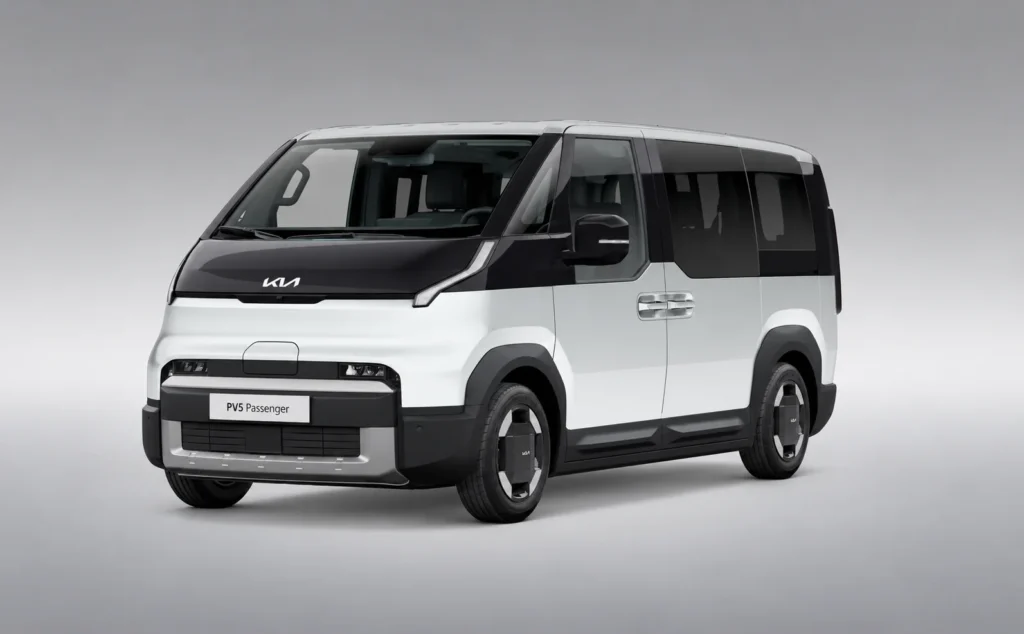 Kia PV5 white