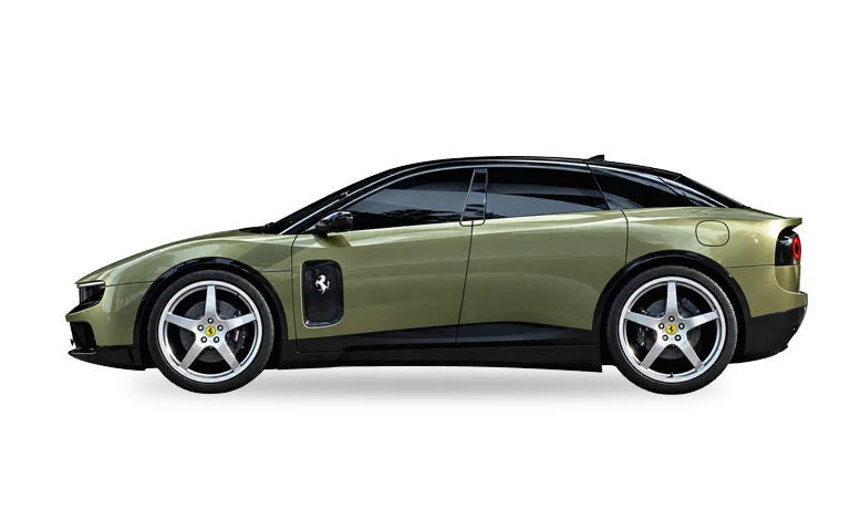 Ferrari Luce EV All details