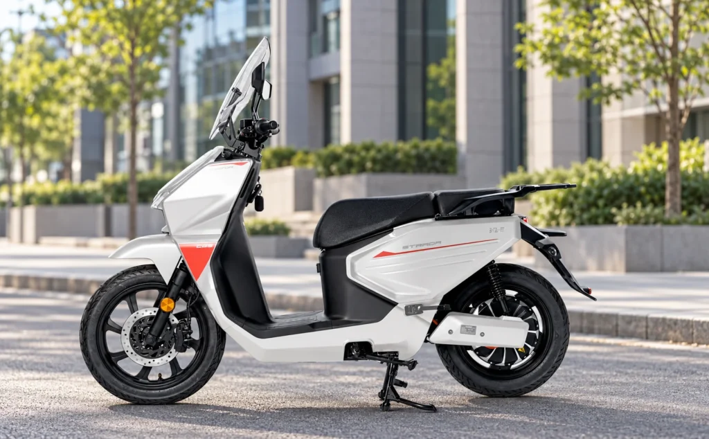 VLF STRADA Luna White
