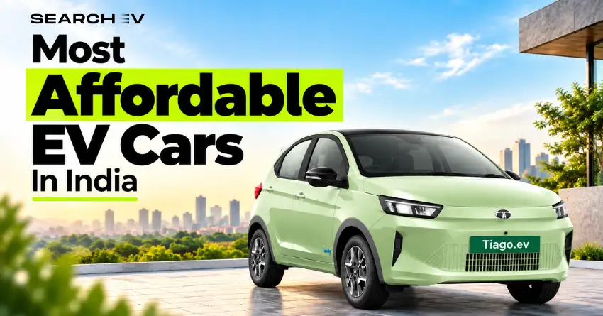 MOST AFFORDABLE EV CAR