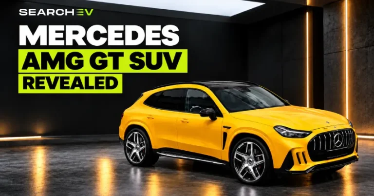 Mercedes AMG GT SUV
