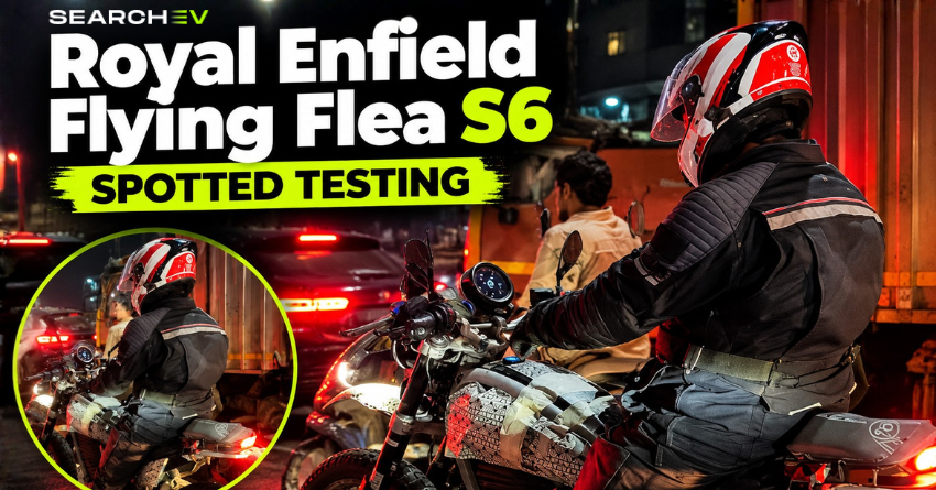 Royal Enfield Flying Flea S6 Spotted Testing In India Ahead Of Launch-Image