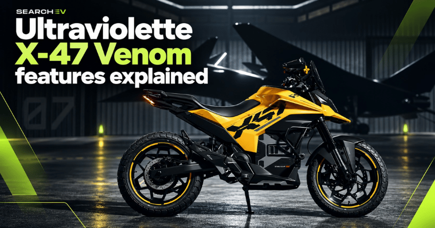 Ultraviolette x-47 venom features