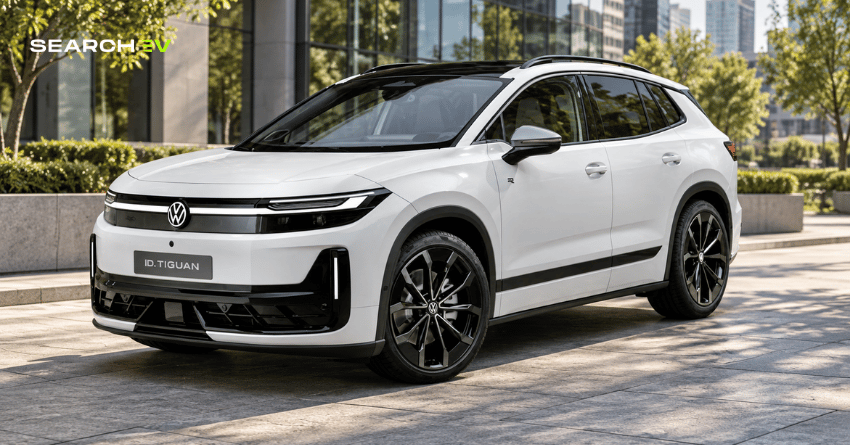 Volkswagen ID Tiguan Revealed With 600 km Range-Image