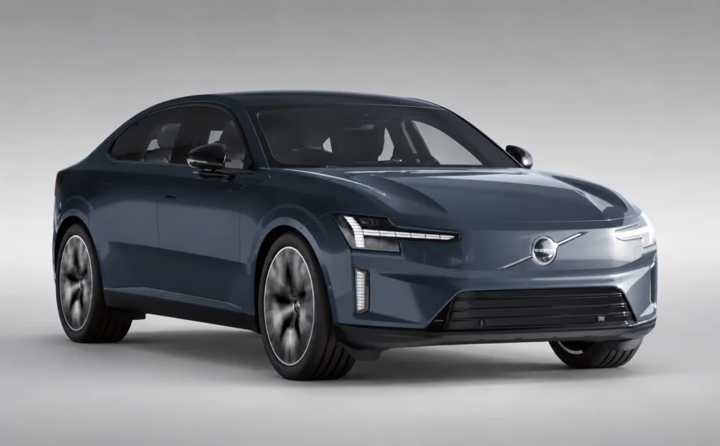 Volvo Es90 Blue