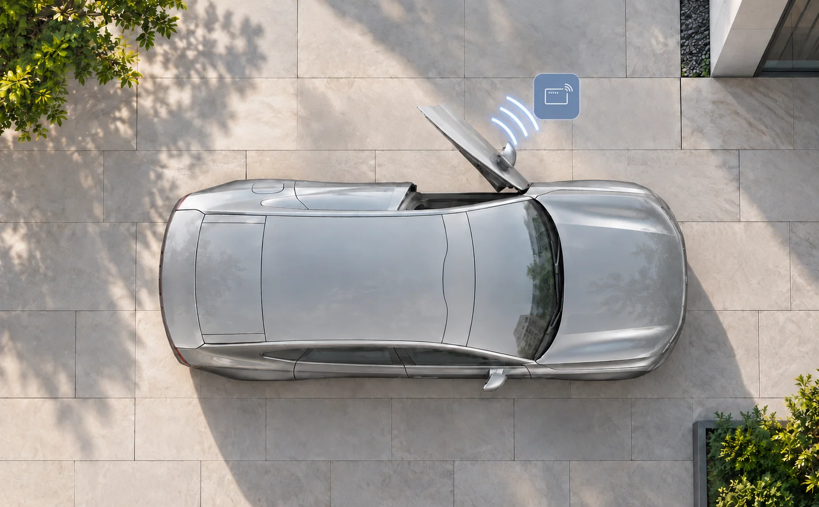 Volvo es90 digital key plus