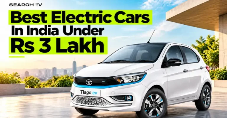 best ev car 3 lakh