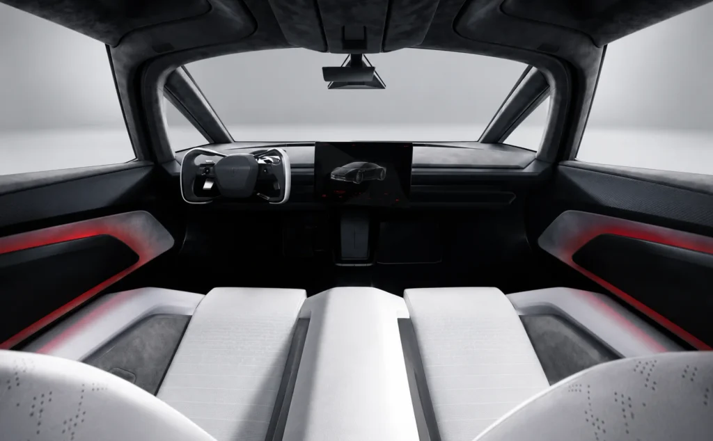 Tesla Roadster Cabin