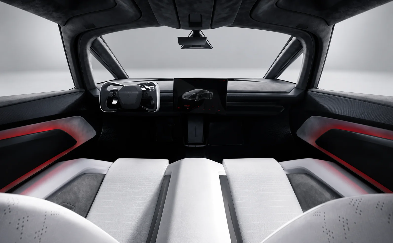 Tesla Roadster Cabin