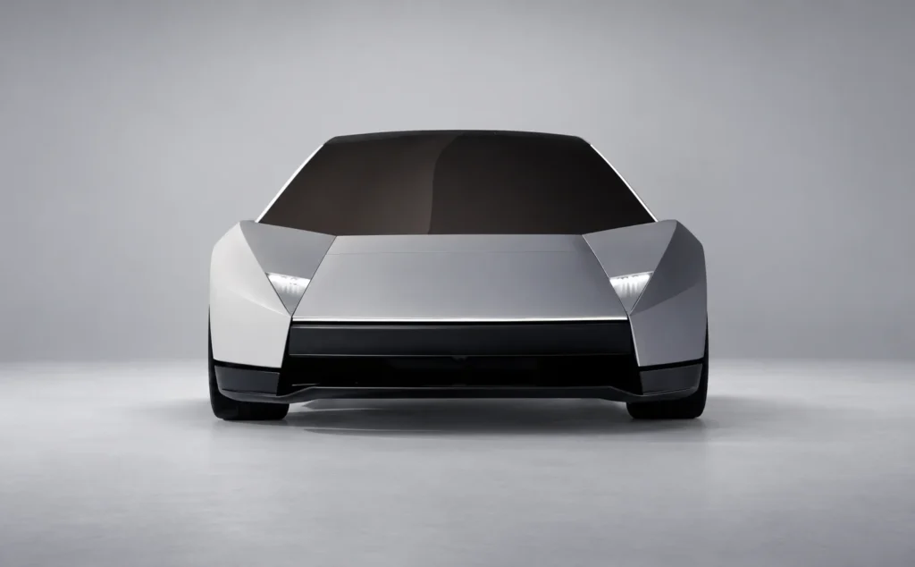 Tesla Roadster Front
