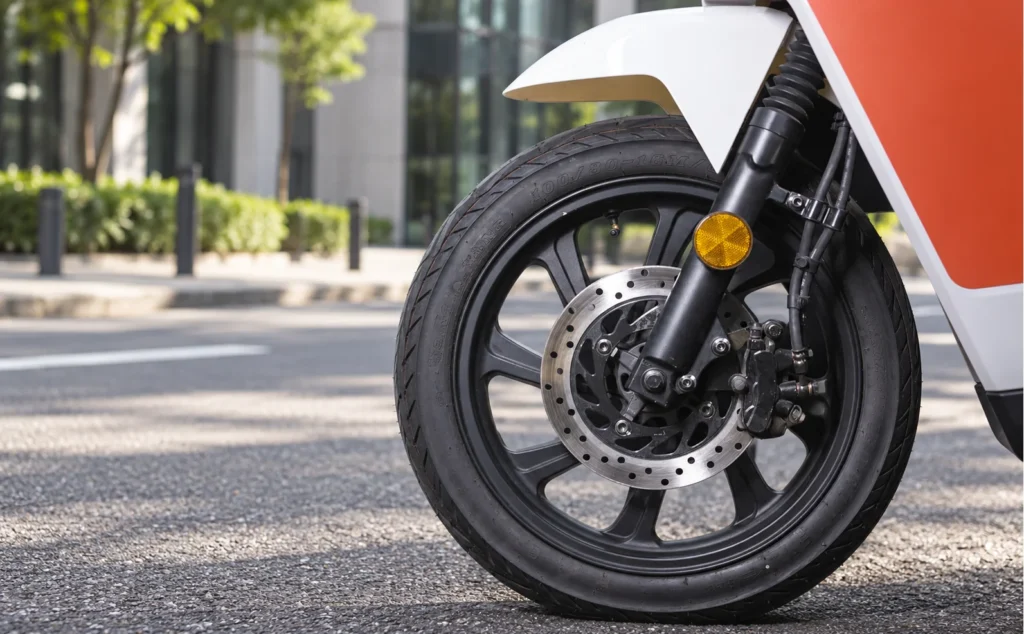 Vlf strada front wheel